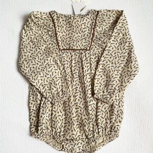 NWT Analougie Floral Bubble Romper